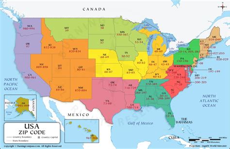 codigo postal usa.